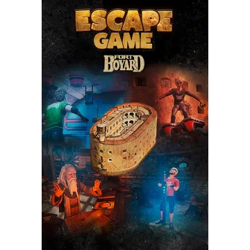 Купить активацию Escape Game Fort Boyard выгодно