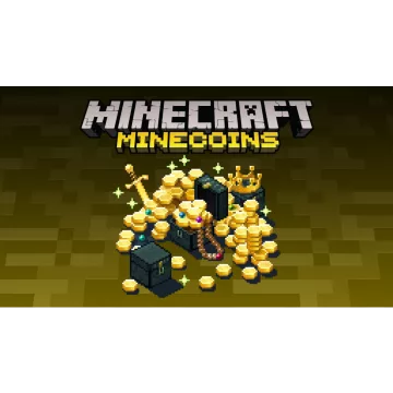 Купить код Minecraft 500 minecoins для Xbox выгодно