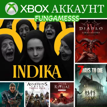 Купить аккаунт INDIKA + Diablo 4 + Игры выгодно