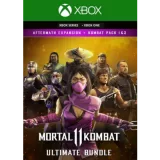 Купить ключ Mortal Kombat 11 Ultimate Add-On Bundle на Xbox по выгодной цене