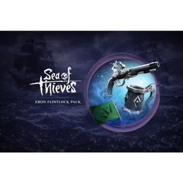 Купить DLC Sea Of Thieves - Ebon Flintlock Pack выгодно