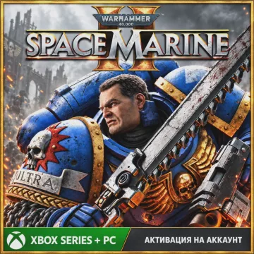 Купить ключ Warhammer 40,000: Space Marine 2 выгодно