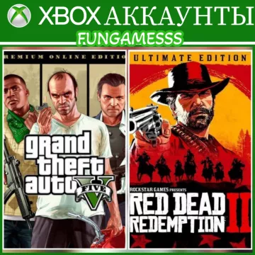 Купить аккаунт GTA 5 + Rdr 2 выгодно