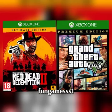 Купить аккаунт RDR 2 Ultimate + GTA 5 Premium выгодно