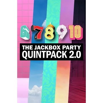 Купить активацию The Jackbox Party Quintpack 2.0 выгодно