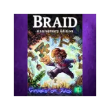 Купить активацию Braid, Anniversary Edition на Xbox по выгодной цене