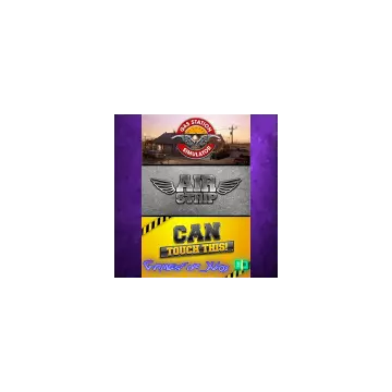 Купить DLC Gas Station Simulator, Airstrip and Can Touch This Bundle выгодно