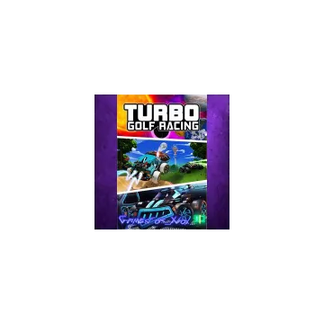 Купить активацию Turbo Golf Racing Deep Space Bundle выгодно
