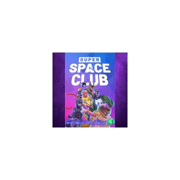 Купить активацию Super Space Club выгодно