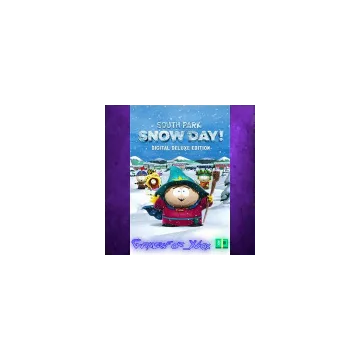 Купить активацию SOUTH PARK SNOW DAY! Digital Deluxe выгодно