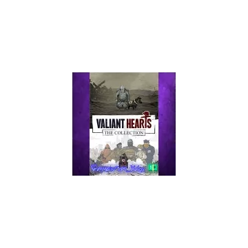 Купить активацию Valiant Hearts The Collection выгодно