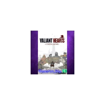Купить активацию Valiant Hearts Coming Home выгодно