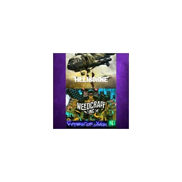 Купить активацию Weedcraft Inc + Heliborne - Fly High Bundle выгодно