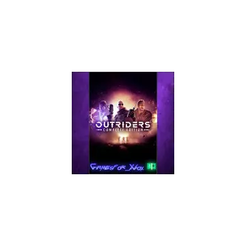 Купить активацию Outriders Complete Edition выгодно
