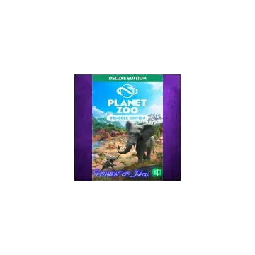 Купить активацию Planet Zoo Deluxe Edition выгодно