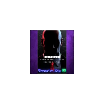 Купить активацию HITMAN World of Assassination Deluxe Edition выгодно