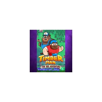 Купить активацию Timberman The Big Adventure выгодно