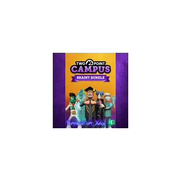 Купить активацию Two Point Campus - Brainy Bundle выгодно
