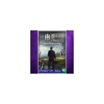 Купить активацию Hell Let Loose - Ultimate Edition выгодно