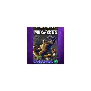 Купить активацию Skull Island Rise of Kong - Colossal Edition выгодно