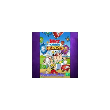 Купить активацию Asterix & Obelix Heroes выгодно