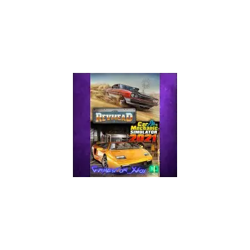 Купить активацию Car Mechanic Simulator 2021 & Revhead выгодно