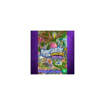 Купить активацию RollerCoaster Tycoon Adventures Deluxe выгодно