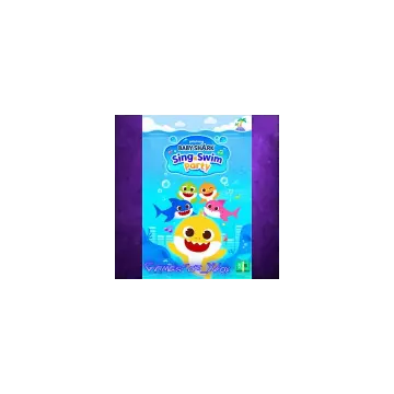 Купить активацию Baby Shark Sing & Swim Party выгодно