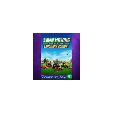 Купить активацию Lawn Mowing Simulator Landmark Edition выгодно