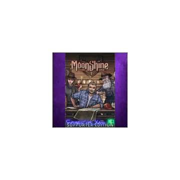 Купить активацию Moonshine Inc. Supporter Edition выгодно