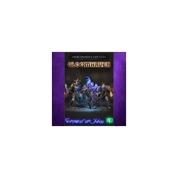 Купить активацию Gloomhaven Mercenaries Edition выгодно