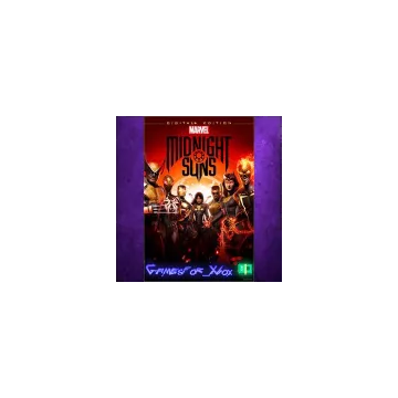 Купить активацию Marvel’s Midnight Suns Digital+ Edition for выгодно