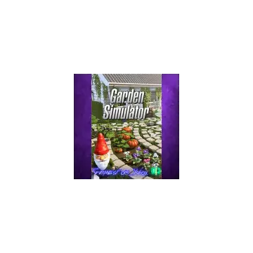 Купить активацию Garden Simulator выгодно