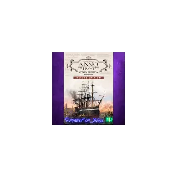 Купить активацию Anno 1800 Console Edition - Deluxe выгодно