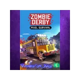 Купить активацию Zombie Derby Pixel Survival на Xbox по выгодной цене
