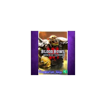 Купить активацию Blood Bowl 3 - Black Orcs Edition выгодно