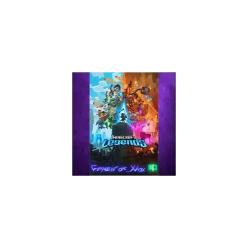 Купить активацию Minecraft Legends выгодно