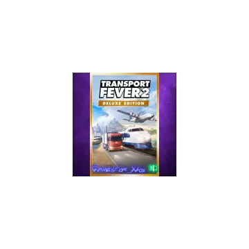 Купить активацию Transport Fever 2 Console Edition - Deluxe выгодно