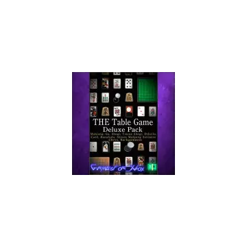 Купить DLC THE Table Game Deluxe Pack -Mahjong, Go, Shogi, Tsume Shogi, Othello, Card, Ha выгодно