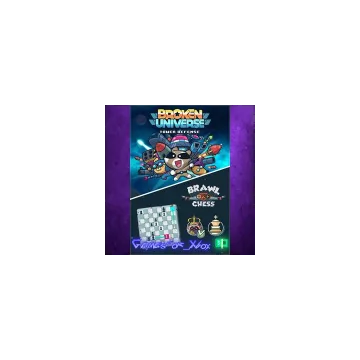Купить активацию Broken Universe + Brawl Chess выгодно