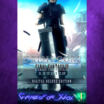 Купить активацию Crisis Core –Final Fantasy VII– Reunion Digital Deluxe Ed... выгодно