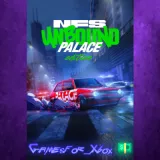 Купить активацию Need for Speed Unbound Palace Edition на Xbox по выгодной цене