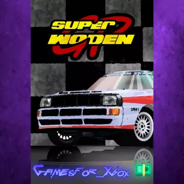 Купить активацию Super Woden GP выгодно