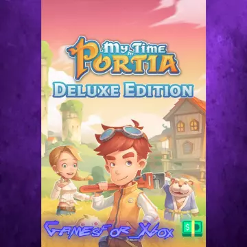 Купить активацию My Time at Portia Deluxe Edition выгодно