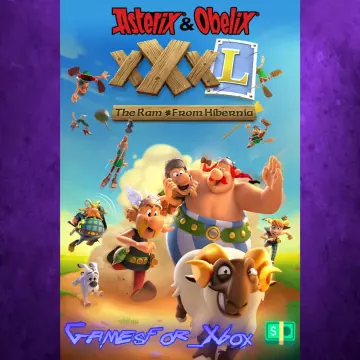 Купить активацию Asterix & Obelix XXXL The Ram of Hibernia выгодно