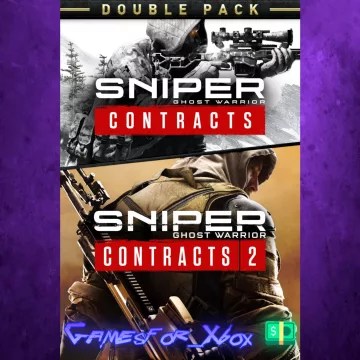 Купить активацию Sniper Ghost Warrior Contracts 1 & 2 Double Pack выгодно