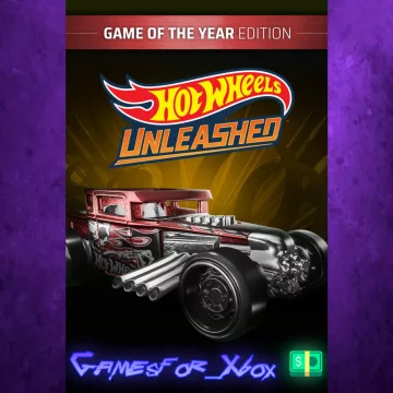 Купить активацию HOT WHEELS UNLEASHED - Game Of The Year Edition выгодно