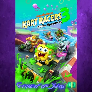 Купить активацию Nickelodeon Kart Racers 3 Slime Speedway выгодно