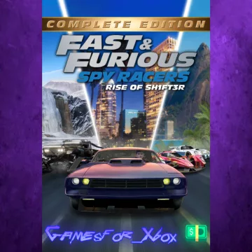 Купить активацию Fast & Furious Spy Racers Rise of SH1FT3R - Complete Edi... выгодно