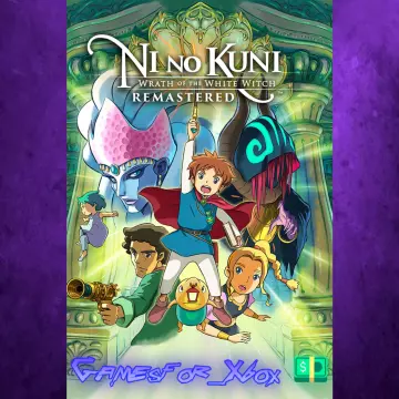 Купить активацию Ni no Kuni Wrath of the White Witch Remastered выгодно